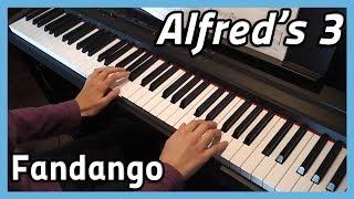  Fandango  Piano | Alfred's 3