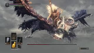 Dark Souls 3 Nameless King Boss Kill Solo No Ember