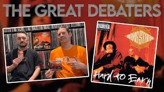 What Are the 3 Best Songs on Gang Starr’s “Hard To Earn?” | #TheGreatDebaters #DJPremier #Guru