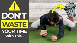 DON'T DO the FROG STRETCH Like THIS! It's BAD! Here's the SOLUTION... (TUTORIAL)