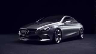 Mercedes-Benz TV: Concept Style Coupé: the Style Rebel.