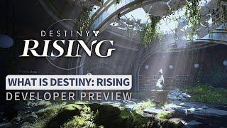 Destiny: Rising - Developer Preview: What is Destiny: Rising?