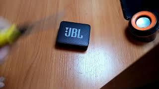 Как снять сетку с jbl go 2!!!!