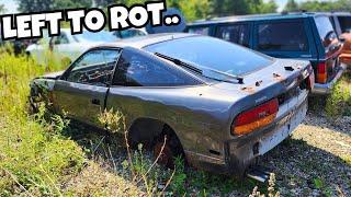 Junkyard Exploring: Finding Abandoned Project Cars