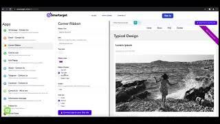 How to add Corner Ribbon to Openmage website