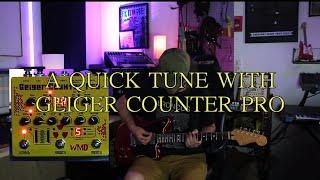 A quick tune with the WMD Geiger Counter Pro