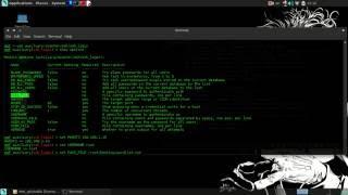 Brute-Force SSH Metasploit