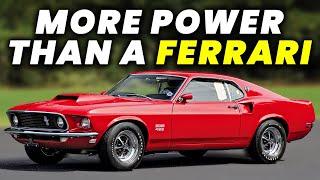 12 Fastest Ford Muscle Cars Ever Made!