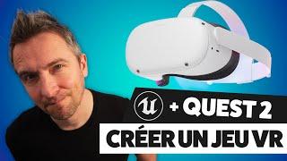 Créer un jeu en VR avec Unreal Engine et l'Oculus Quest 2