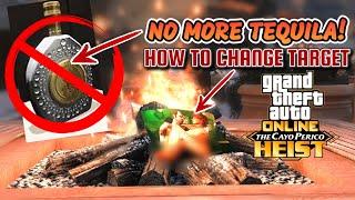 How To CHANGE THE TARGET on CAYO PERICO Heist! (Always Madrazo Files) All Platforms (GTA Online)