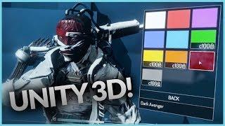 Unity3D Character Customization Preview!