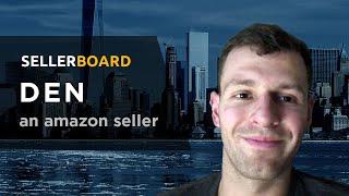 sellerboard Review by Den, an Amazon seller