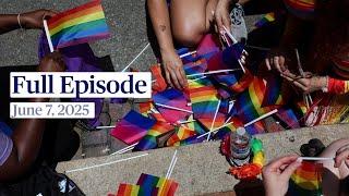 PBS News Weekend full episode, June 7, 2025