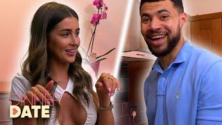 Love Island's Georgia Steele Discusses Her Favourite Dinosaurs On First Date!  | Dinner Date