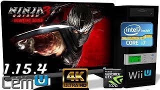 CEMU 1.15.4 [Wii U Emulator] - Ninja Gaiden 3: Razor's Edge [4K-Gameplay] OpenGL #3