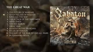 Sabaton: The Great War | Full Album Stream (25 Years of Sabaton Anniversary)