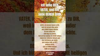 LEKTION 298 Ich liebe DICH, VATER, und ich liebe DEINEN SOHN. EKIW Lesung 2024 Simone Fugger