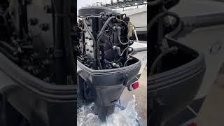 2003 Mercury 90 HP 2-stroke outboard
