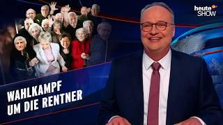 Weihnachtswahlkampf: Geschenke für Rentner und Kürzungen für den Rest | heute-show vom 13.12.2024