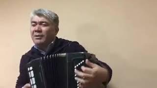 Modern Talking - Cheri Lady. Accordion & singing Kazakh