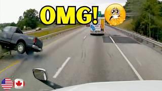 North American Car Crash Compilation - 659