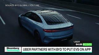 Uber Partners With BYD to Put Drivers in 100,000 EVs