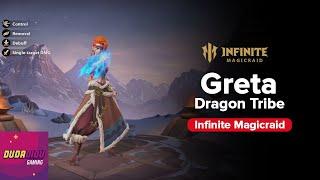 Greta - Dragon Tribe | Infinite Magicraid | Gameplay | Android Games