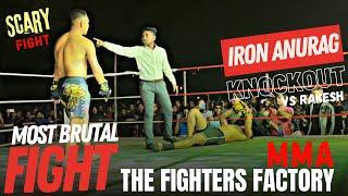 Mixer Martial Art fight | iron Anurag from the fighters factory | won best fighter.