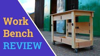 Mobile Folding Workbench Review. Habilis Workbench Arbor Garden Solutions.