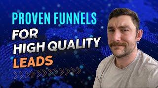 Funnel That Generate Quality Leads - How To Build A Lead Gen Business Masterclass Part 3