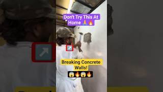 Epic Demolition Moments! | Burnt Brick Breaker's: Demolition Experts! | Breaking Concrete Walls!