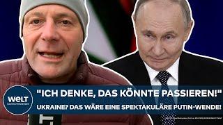 PUTINS KRIEG: "Ich denke, das könnte passieren!" Das wäre eine spektakuläre Ukraine-Wende!