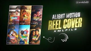 trending Reel Covers XML file  | Instagram Cover Presets | Free Xml File | Reel Cover Tutorial