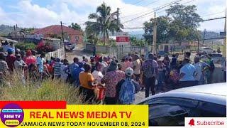 Jamaica News Today November 08, 2024 /Real News Media TV