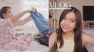 VLOG • Moving In, Life Update, & Organize With Me | joy bernardo