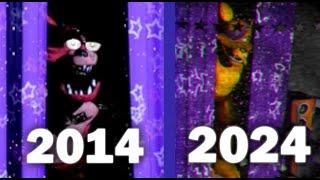 FNAF VS FNAF 0