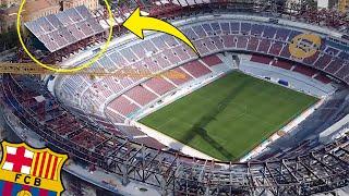 Camp Nou Construction Update (May 27, 2025)