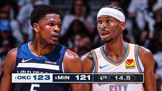 Thunder vs Timberwolves Game 4 ENDING Gets TENSE   2025 NBA Playoffs