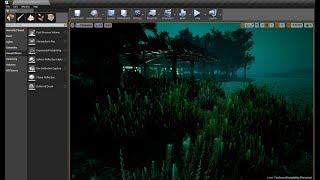 Create grass in Speed Tree and use it in Unreal Engine