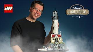 This is how it should be done - Lego 21335 - Motorised Lighthouse review