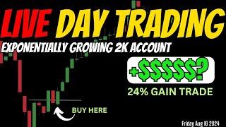 LIVE DAY TRADING $SPY OPTIONS | SMALL ACCOUNT CHALLENGE DAY 6 | CRITICAL CONSUMER SENTIMENT DATA