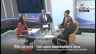 Business Redefined: Tax laws amendments 2024