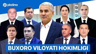 Buxoro viloyati hokimligi rahbariyati