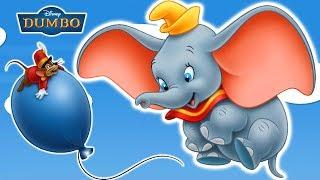 Bedtime Stories in English | DUMBO -  The Flying Elephant Disney Storybook for Kids