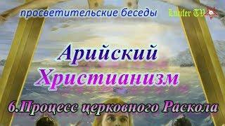 «Арийский Христианизм» 6 Процесс церковного Раскола