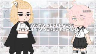 (misen)tokyo revengers react to senju kawaragi (first vid!)