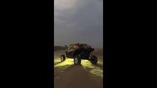 Can-Am Maverick R SENDS IT Through the Dunes... #CanAmOffRoad