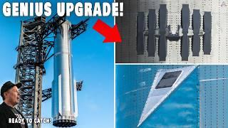 SpaceX Just Revealed NEW Upgrade Starship Super Heavy For Catching...