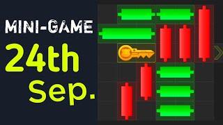 24 September Mini Game Key 100% Solved | Hamster Kombat Puzzle For Today September 24