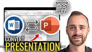 How to Convert Microsoft Word Document to PowerPoint Presentation | Quick & Easy